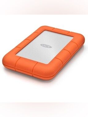 NEW LaCie Rugged Mini LAC9000298 2 TB Portable Hard Drive